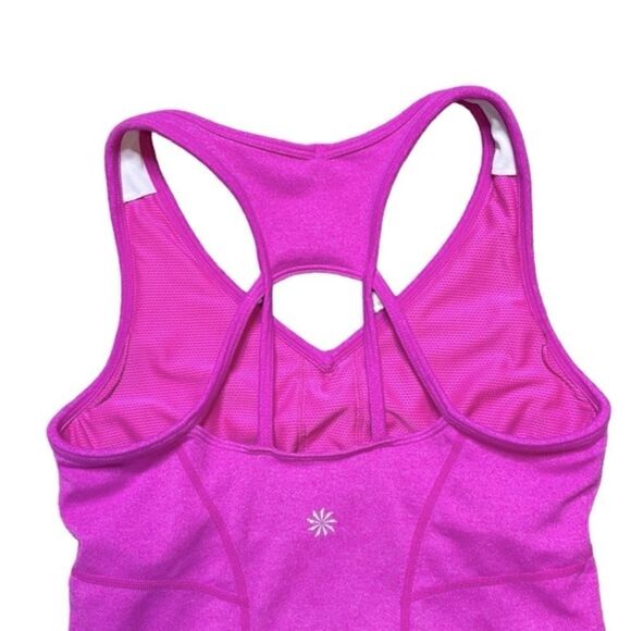 ATHLETA Equator Tank Top Pink Size XS - Picture 6 of 7